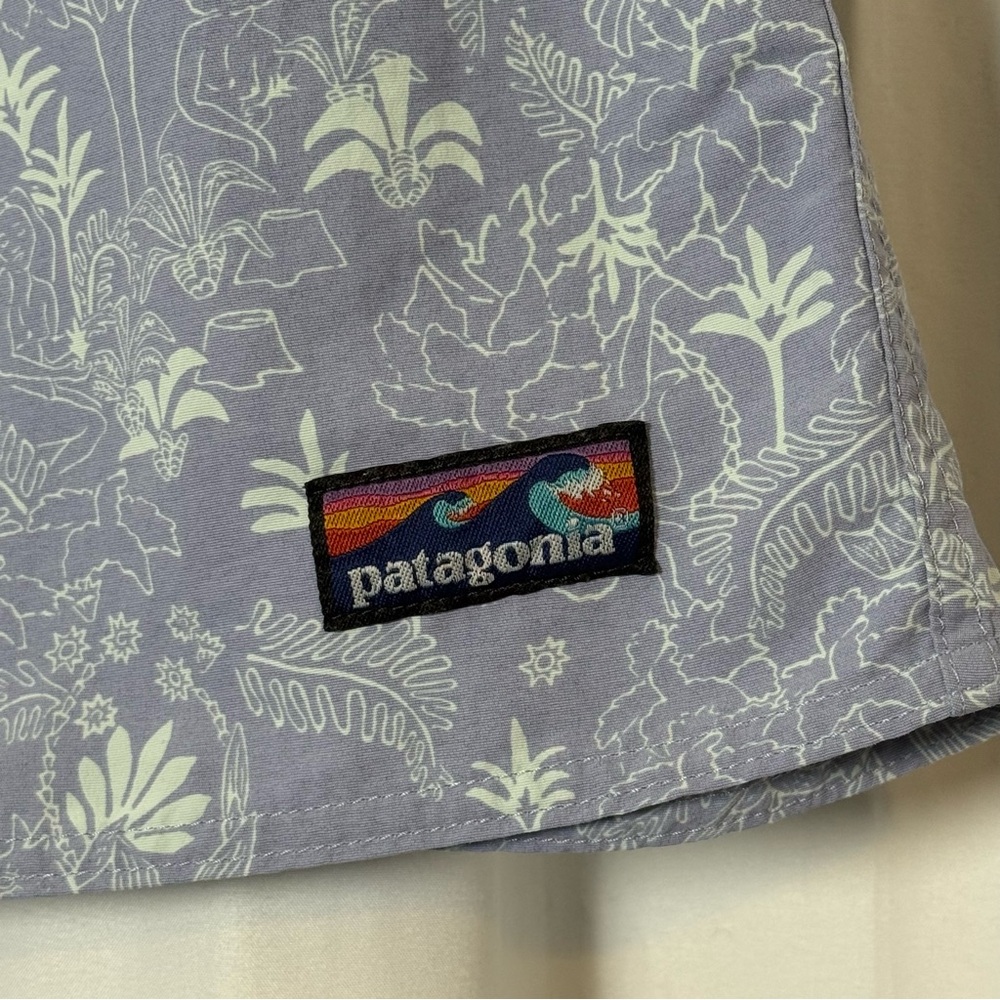 Patagonia Wavefarer Boardshorts Men’s 33 Ghost Purple - Picture 6 of 13